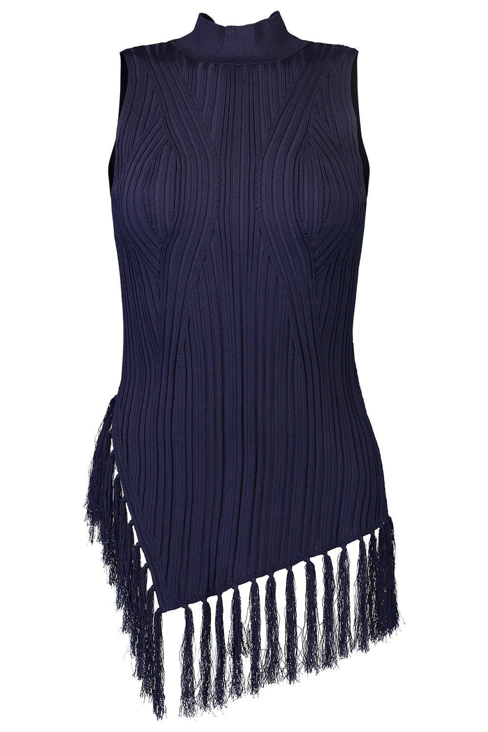 CULT GAIA-Doja Top - Evening Blue-
