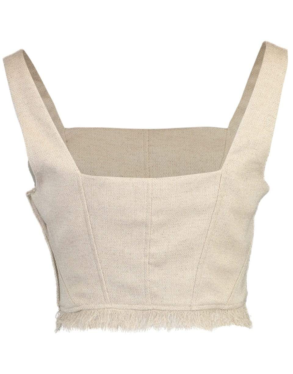 CULT GAIA-Light Camel Nixie Top-