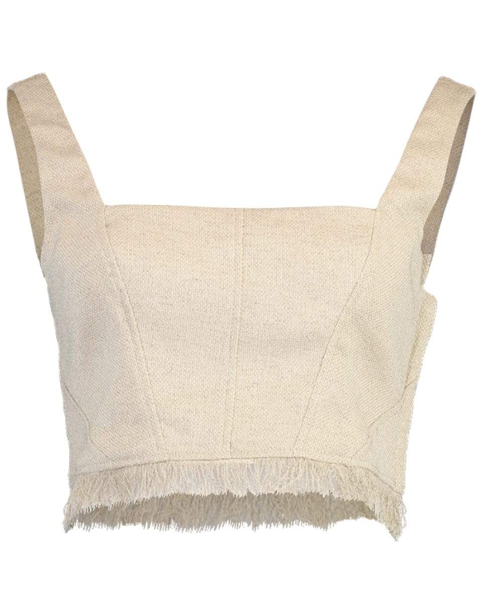 CULT GAIA-Light Camel Nixie Top-