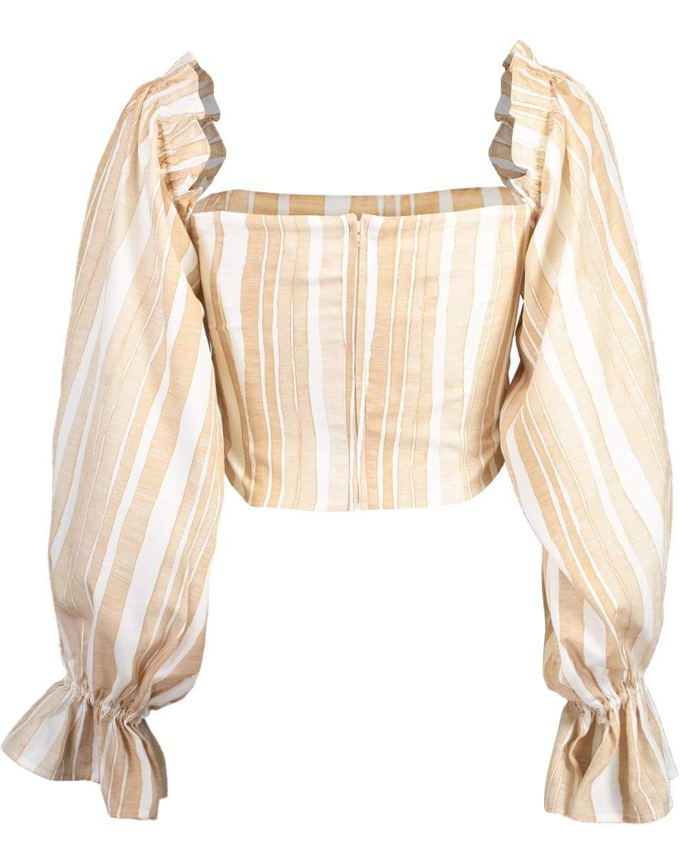CULT GAIA-Nikole Striped Top-