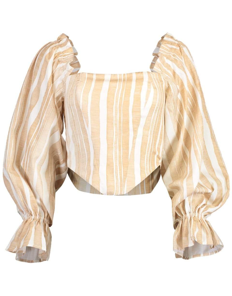 CULT GAIA-Nikole Striped Top-