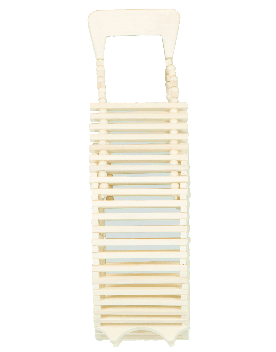 CULT GAIA-Mini Bamboo Zaha Bag-ASH