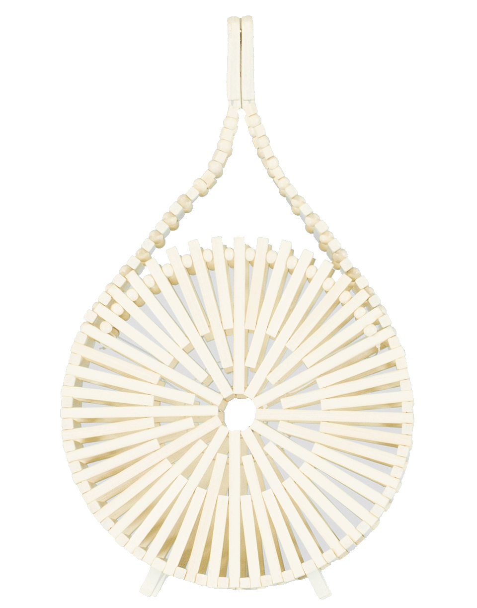 CULT GAIA-Mini Bamboo Zaha Bag-ASH