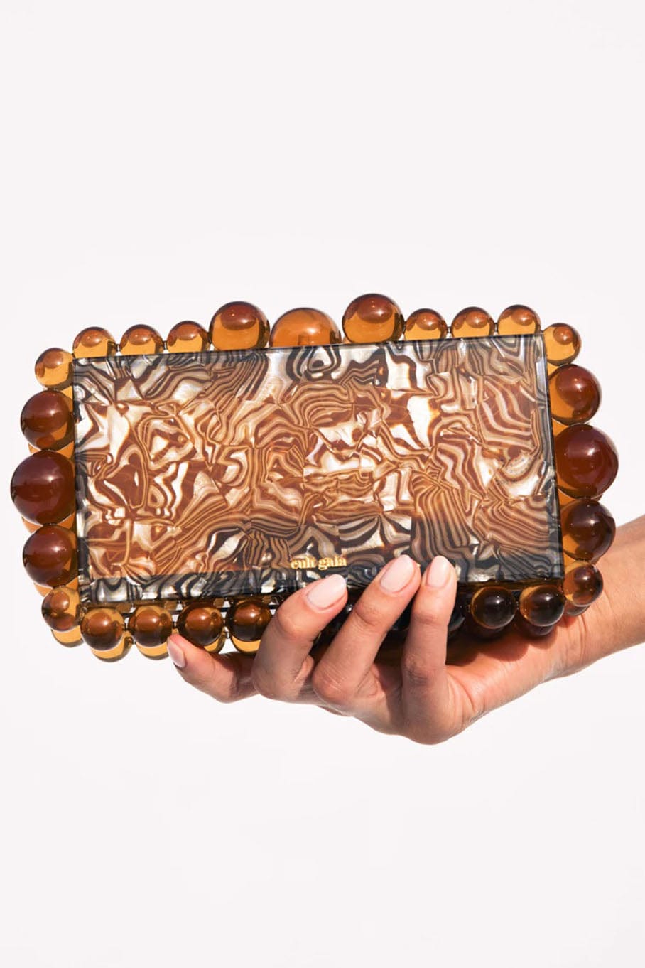 CULT GAIA-Eos Clutch - Auburn-AUBURN