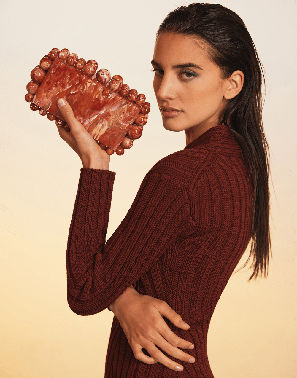 CULT GAIA-EOS Clutch-CHILI
