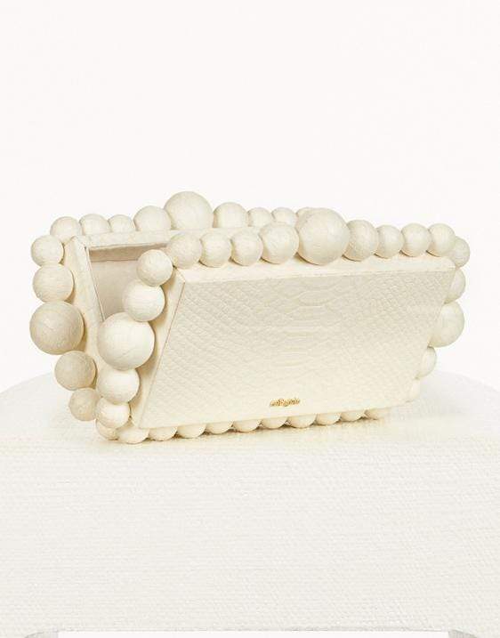 CULT GAIA-EOS Box Clutch - Cloud-CLOUD