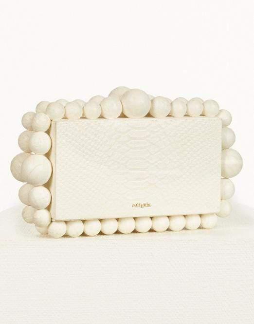 CULT GAIA-EOS Box Clutch - Cloud-CLOUD