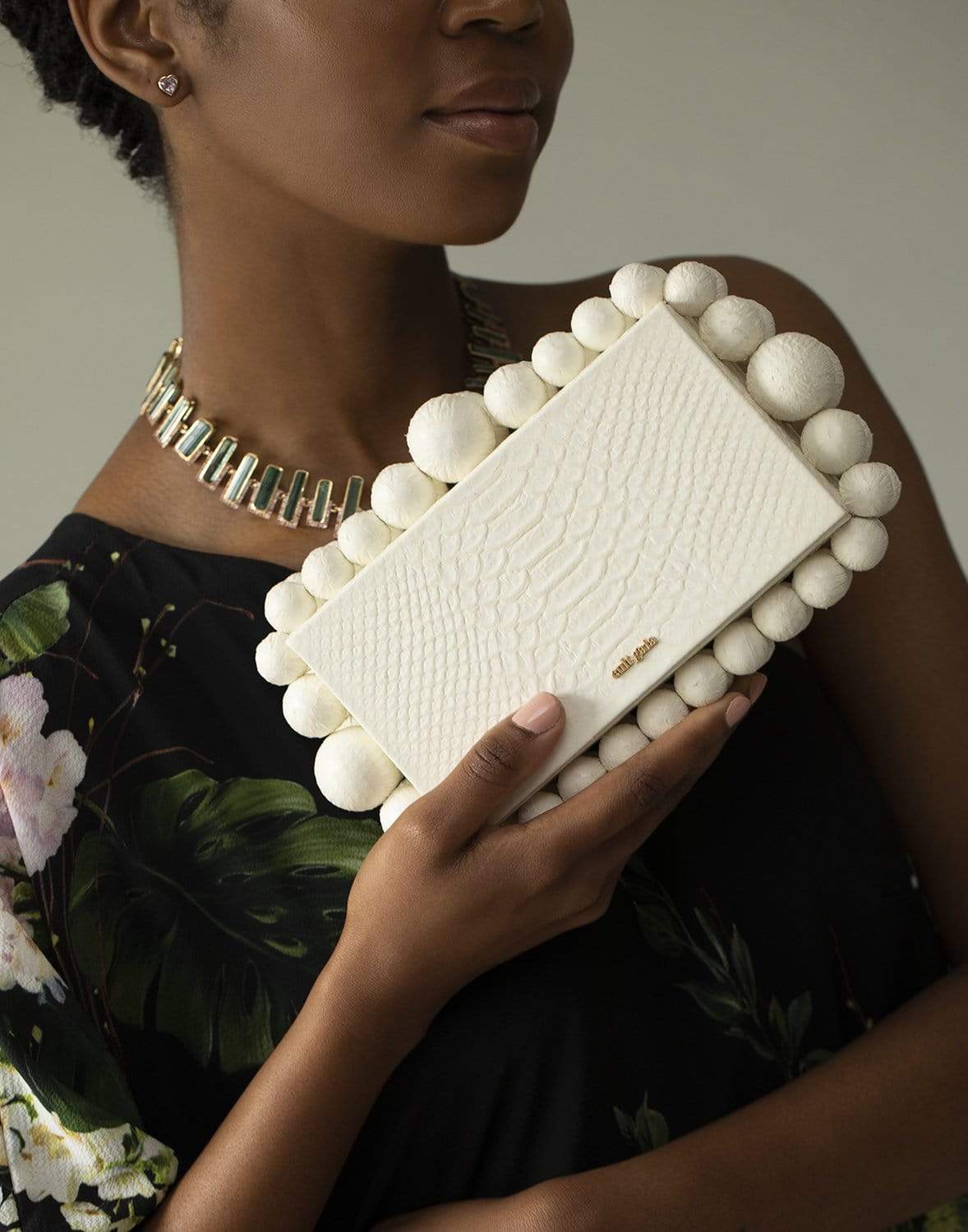 CULT GAIA-EOS Box Clutch - Cloud-CLOUD