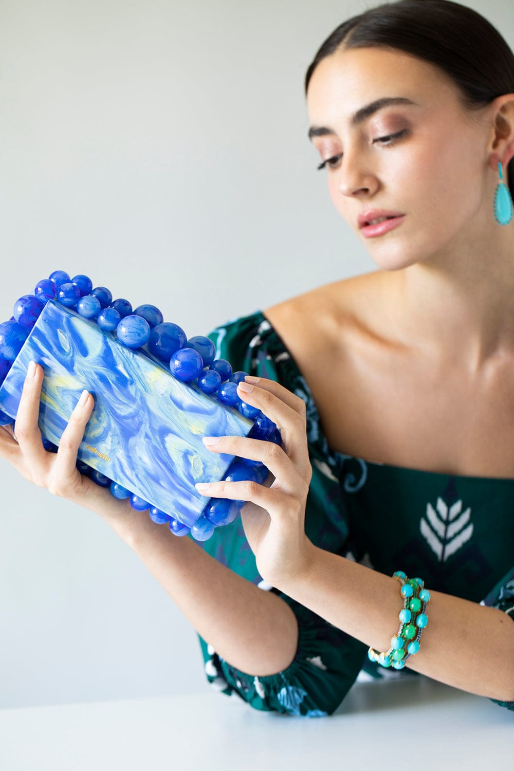 CULT GAIA-Eos Clutch - Glacier-GLACIER