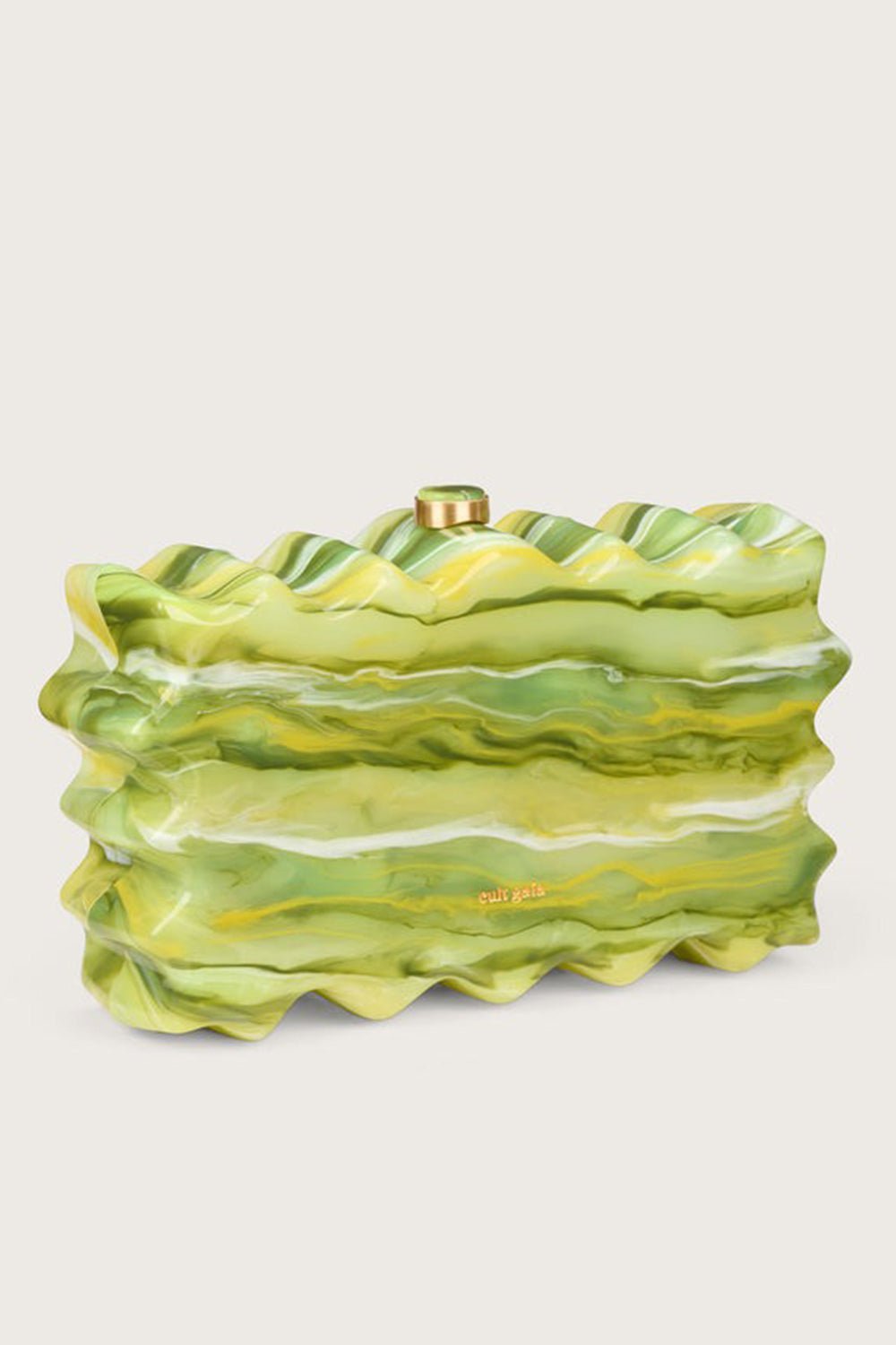 CULT GAIA-Paloma Clutch - Laurel-LAUREL