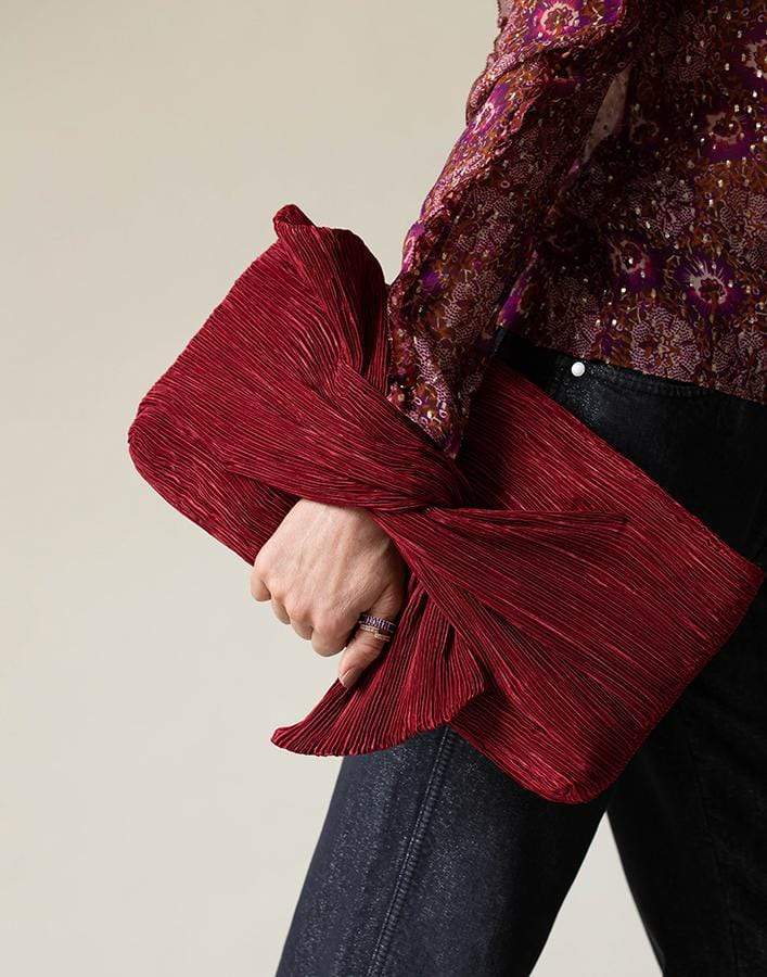 CULT GAIA-Merlot Banu Clutch-MERLOT