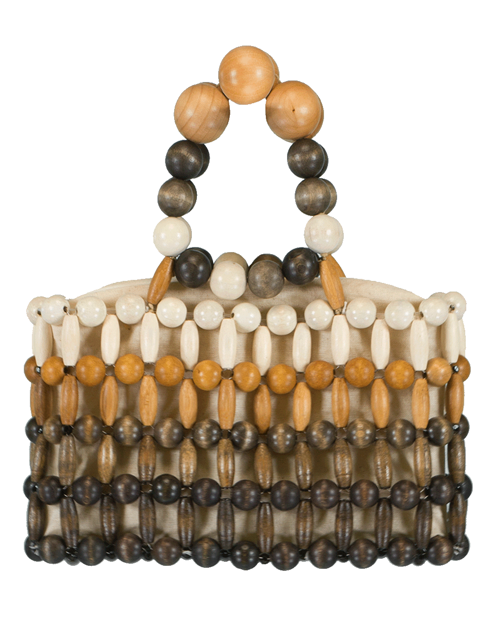CULT GAIA-Cora Beaded Clutch-MULTI
