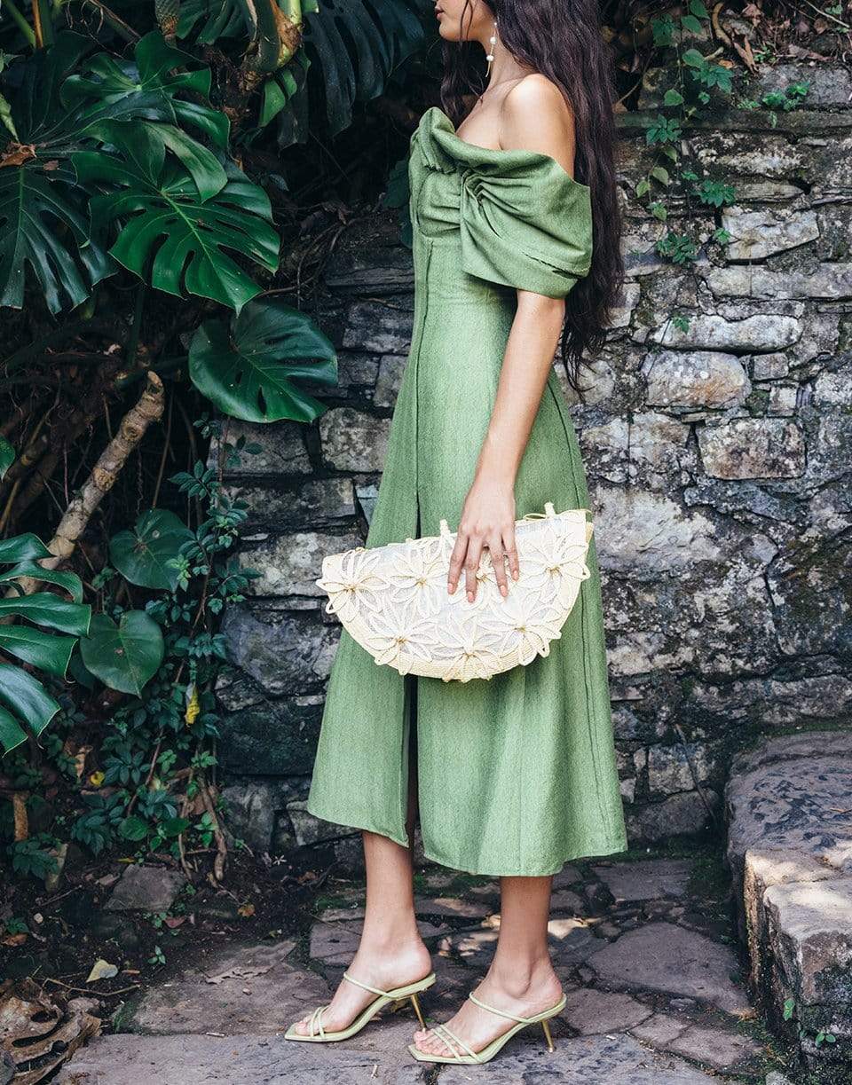 CULT GAIA-Lani Clutch-NATURAL