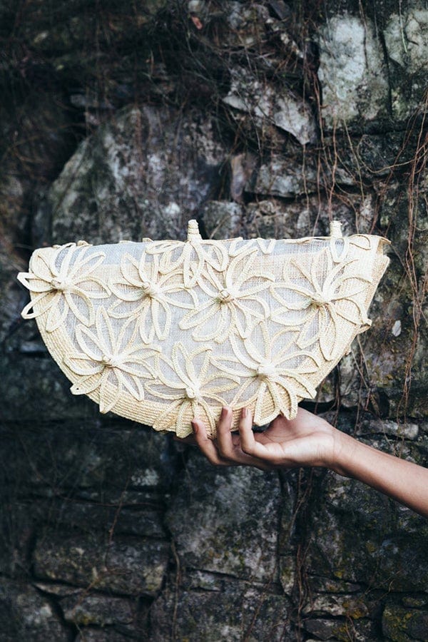 CULT GAIA-Lani Clutch-NATURAL