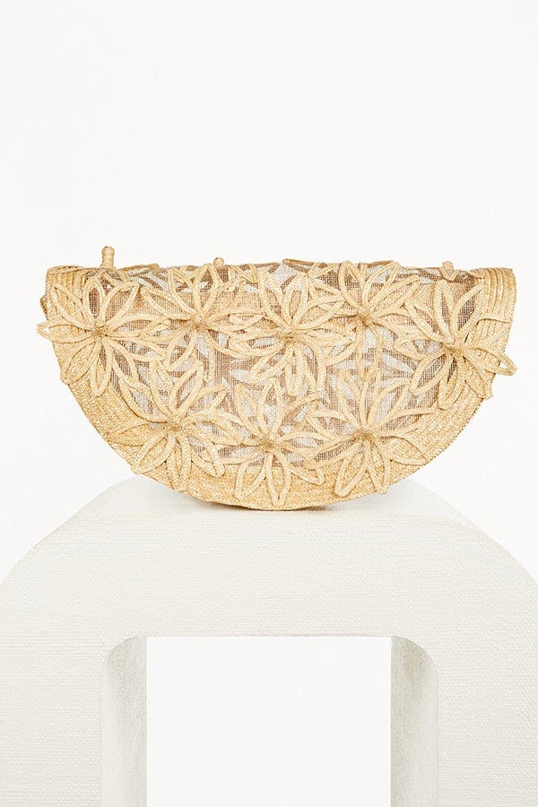 CULT GAIA-Lani Clutch-NATURAL