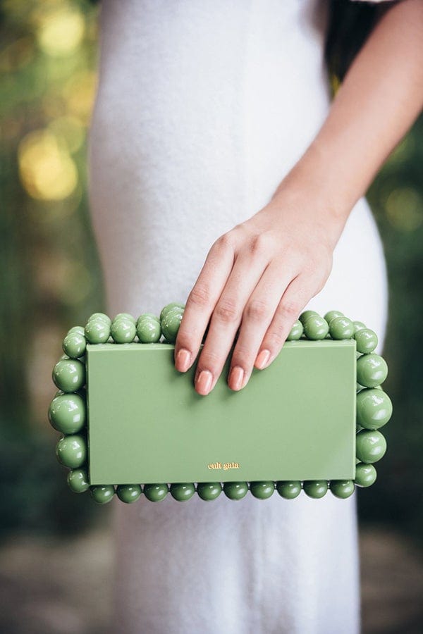 CULT GAIA-Eos Clutch - Palm-PALM