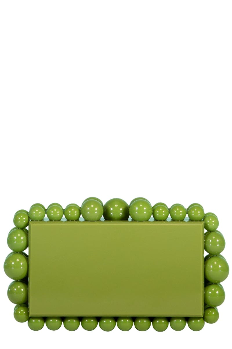 CULT GAIA-Eos Clutch - Palm-PALM