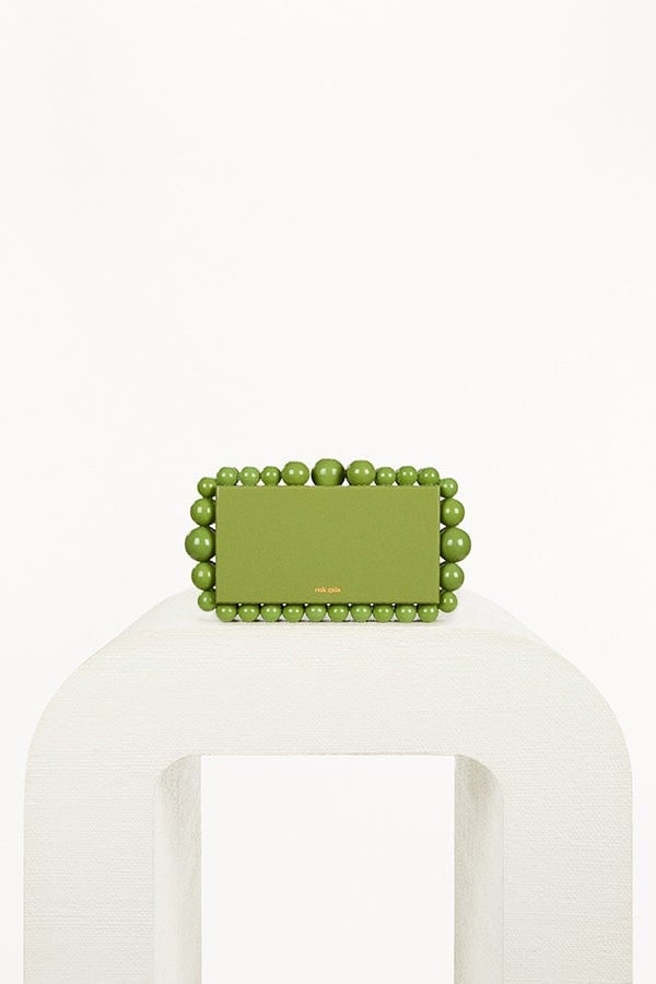 CULT GAIA-Eos Clutch - Palm-PALM