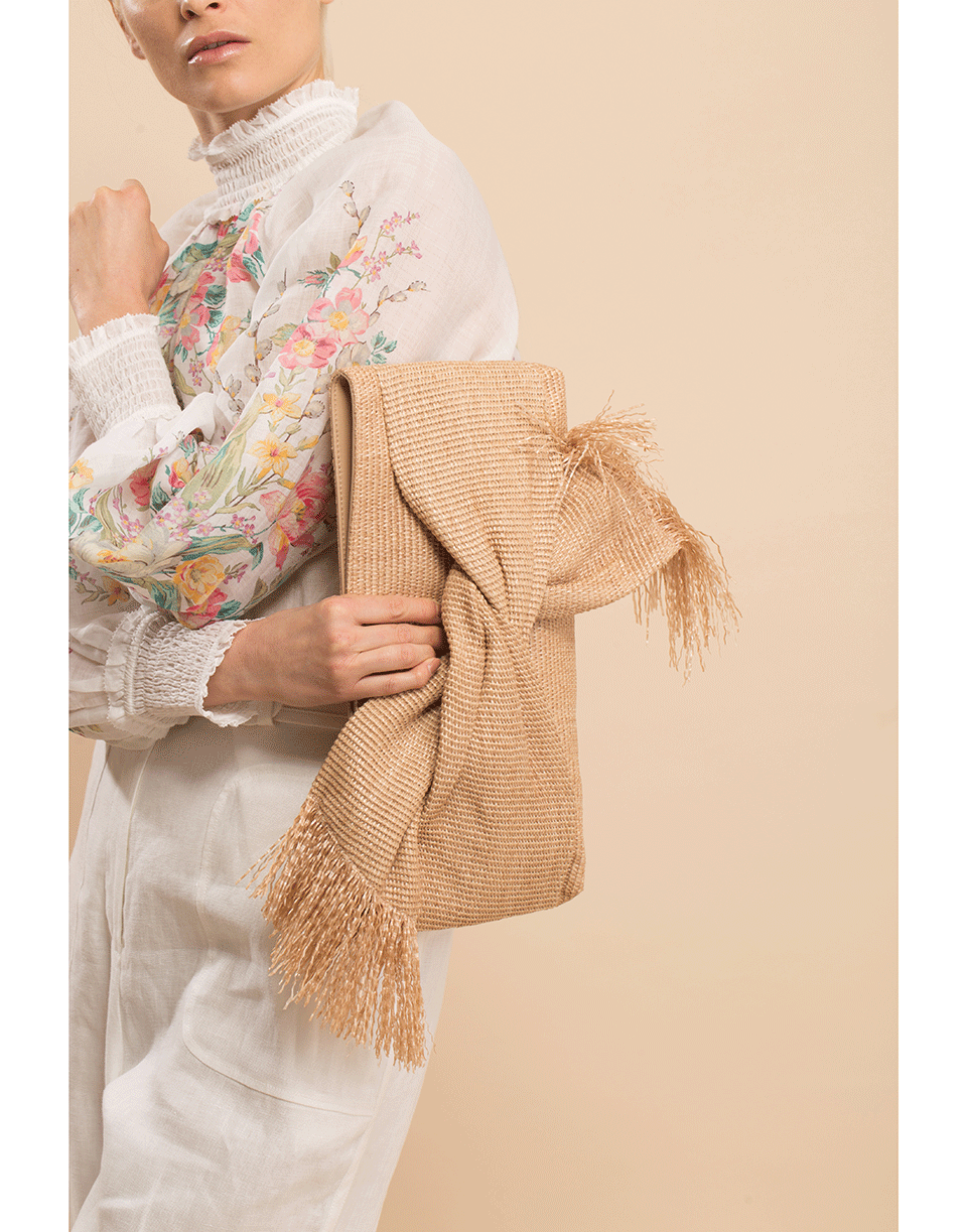 CULT GAIA-Banu Clutch-TAN