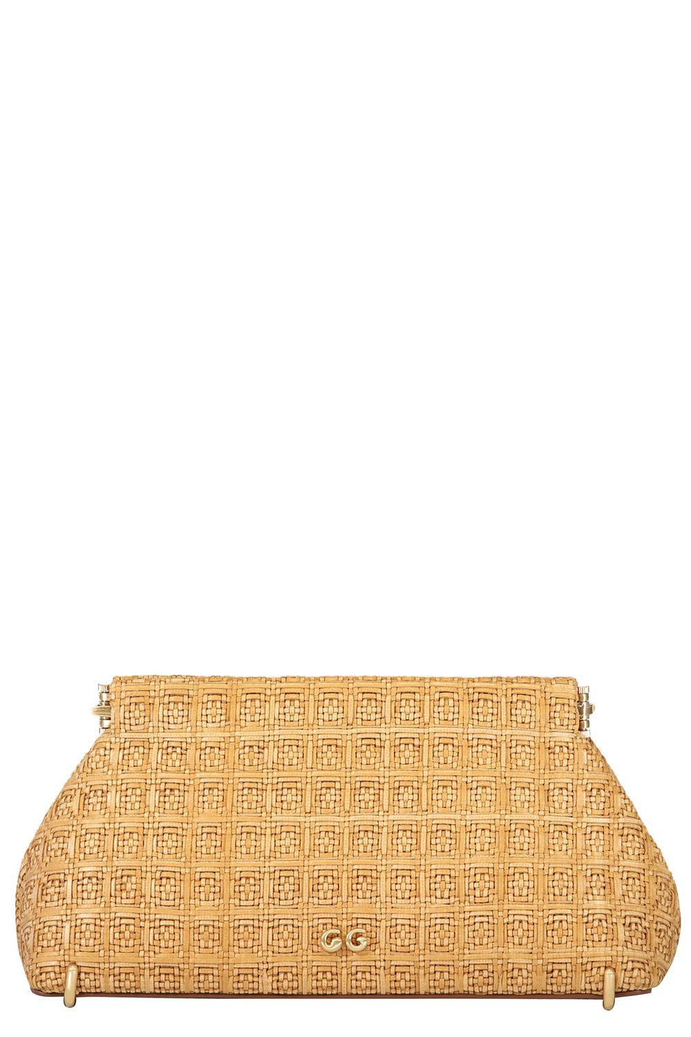 Lillia Clutch - Toasted Natural-TOASTNAT-O/S-HANDBAGCLUTCHES-CULT GAIA