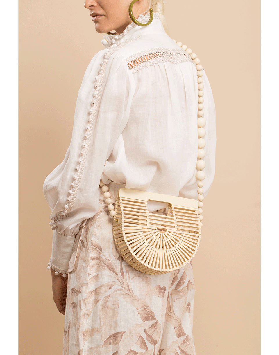 CULT GAIA-Gaia's Ark Micro Crossbody Bag-ASH
