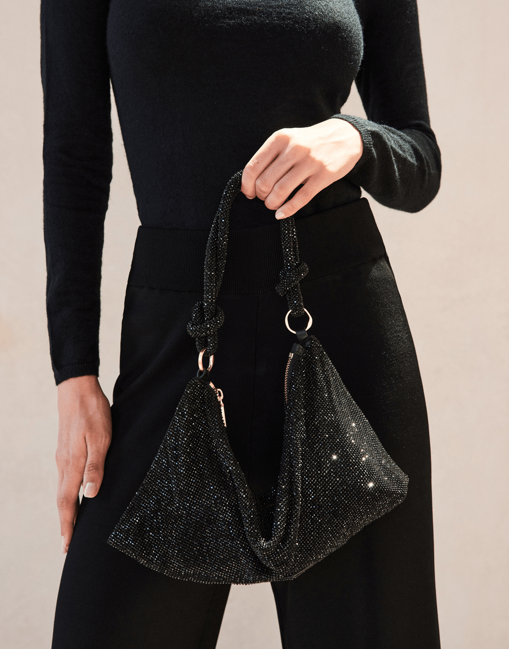 CULT GAIA-Hera Mini Shoulder - Black-BLACK