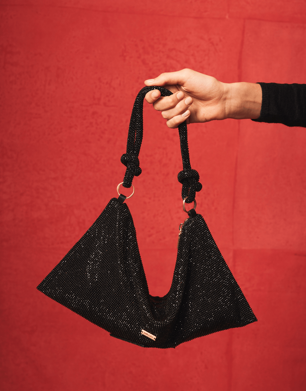 CULT GAIA-Hera Mini Shoulder - Black-BLACK