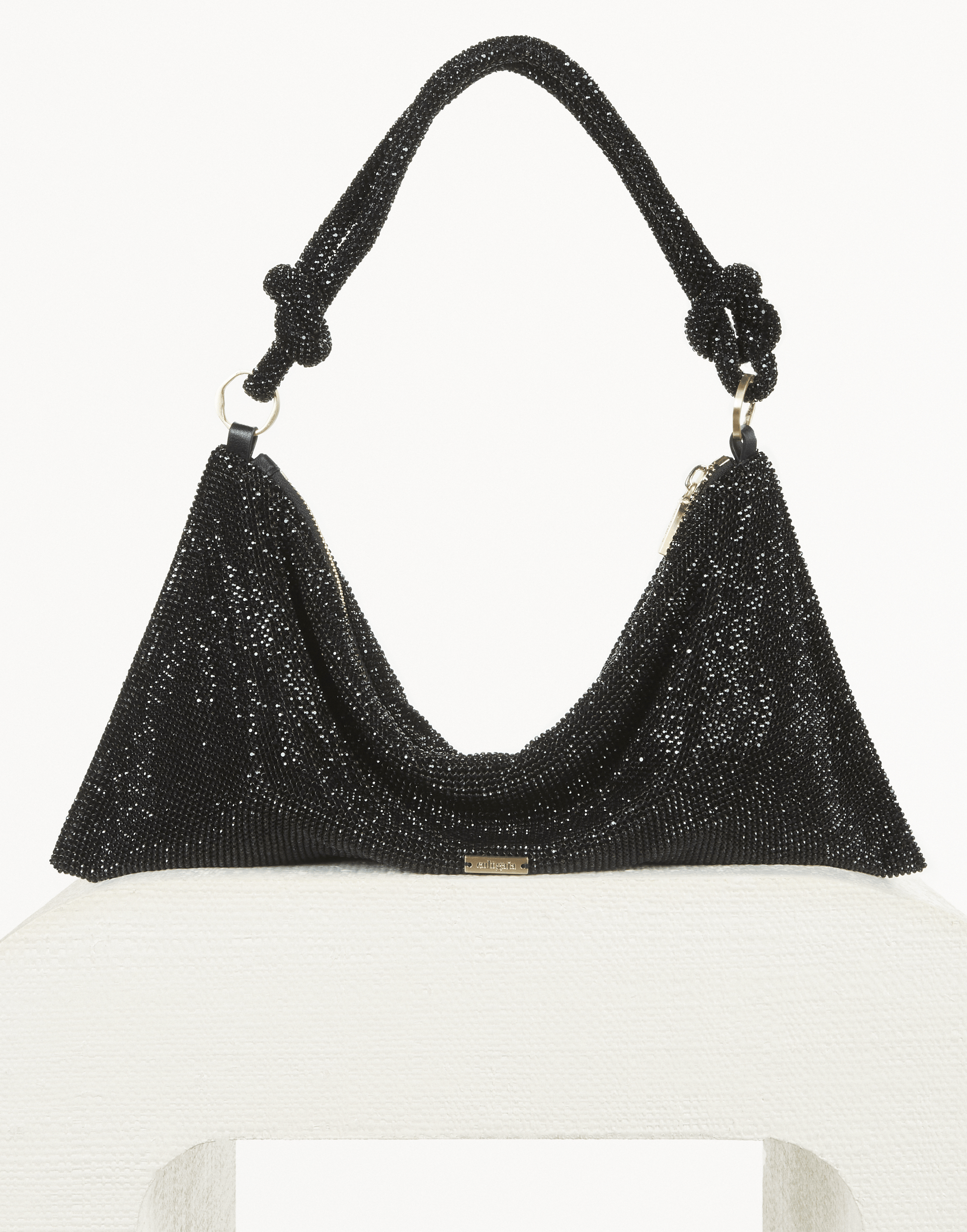 CULT GAIA-Hera Mini Shoulder - Black-BLACK