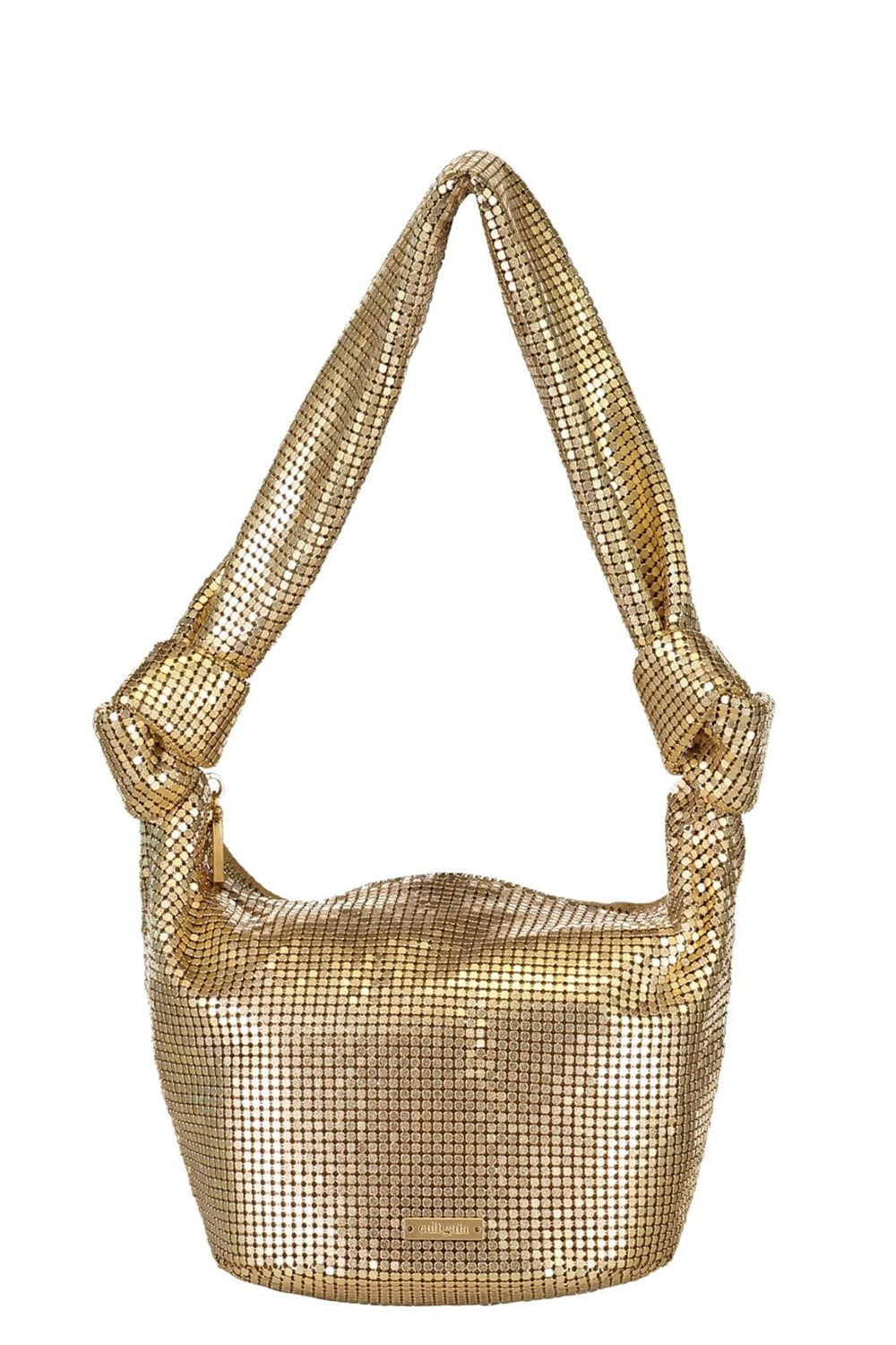 CULT GAIA-Gia Shoulder Bag - Brushed Brass-BRSHBRSS