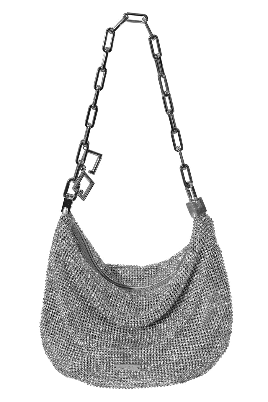CULT GAIA-Gia Shoulder Bag - Clear-CLEAR
