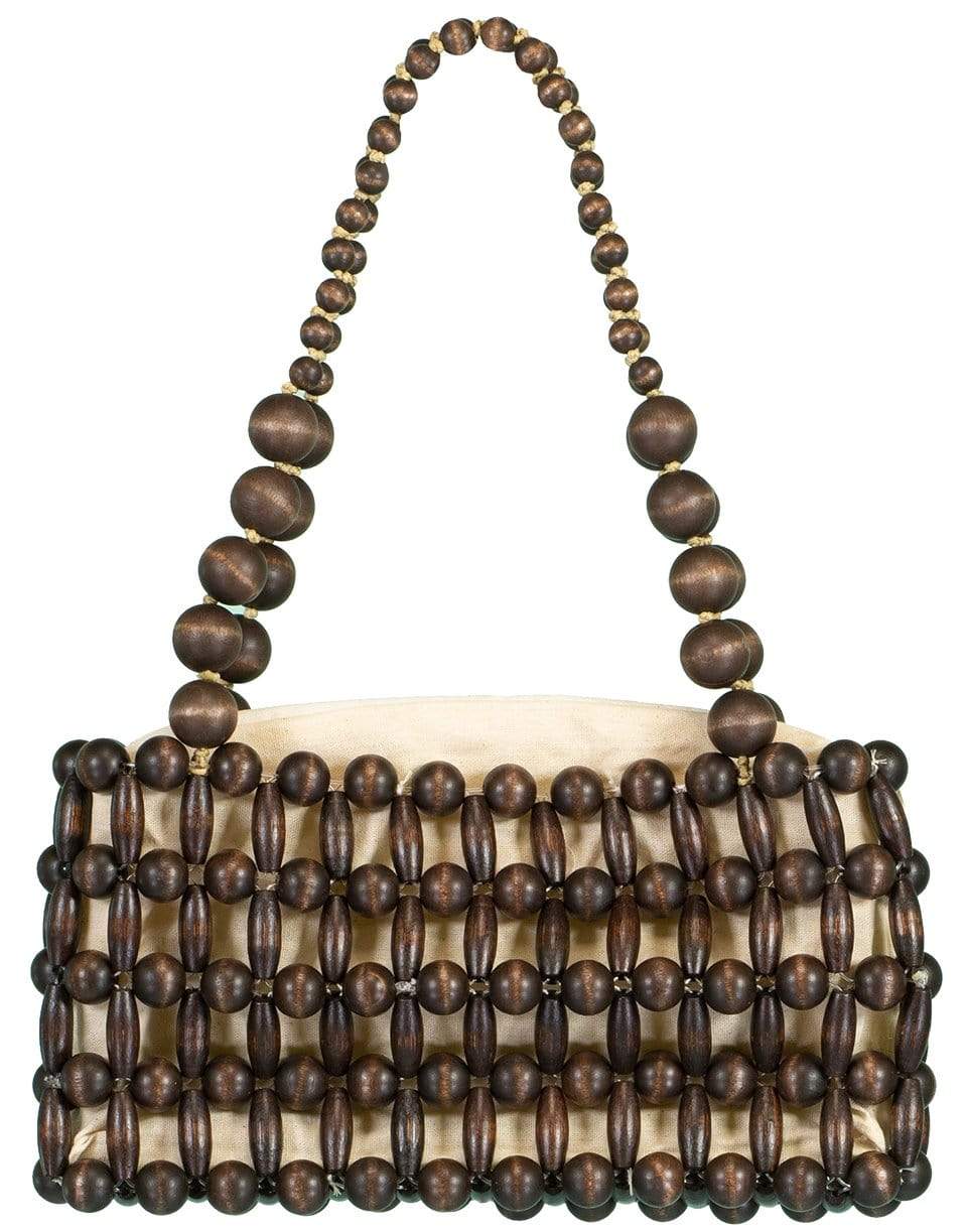 CULT GAIA-Cora Shoulder Bag-MAHOGANY