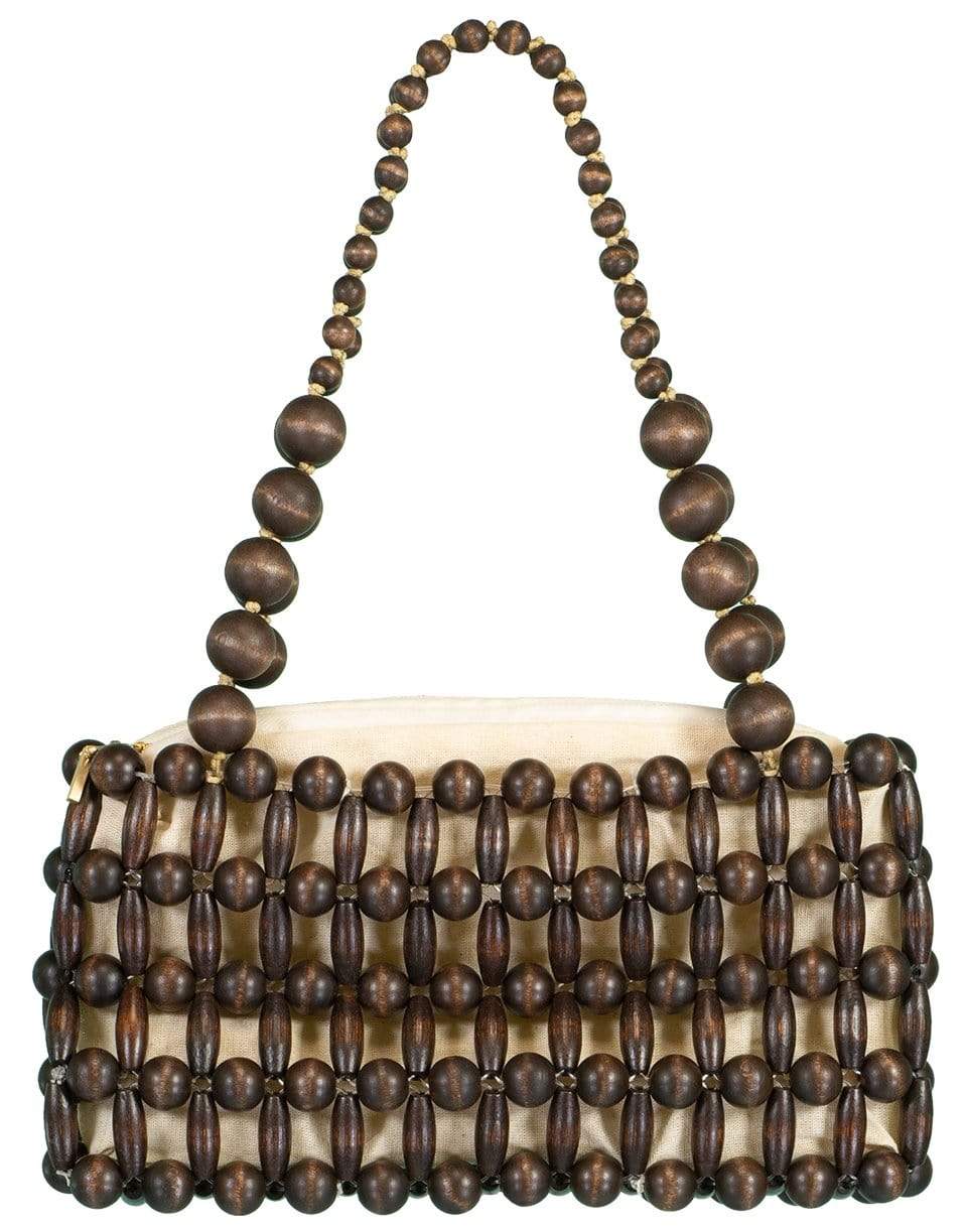 CULT GAIA-Cora Shoulder Bag-MAHOGANY