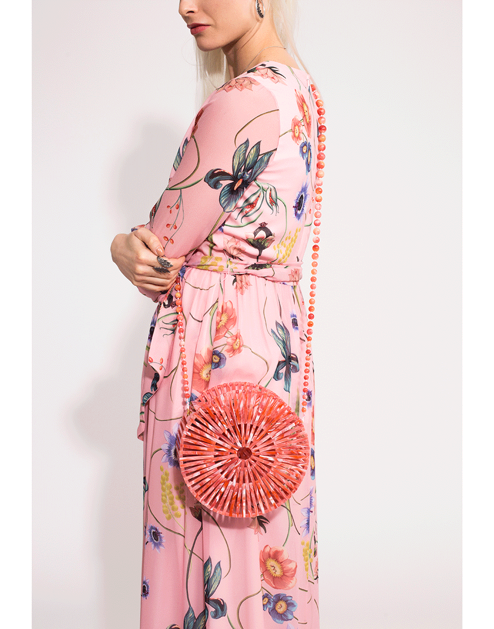 CULT GAIA-Luna Acrylic Crossbody Bag-MELON