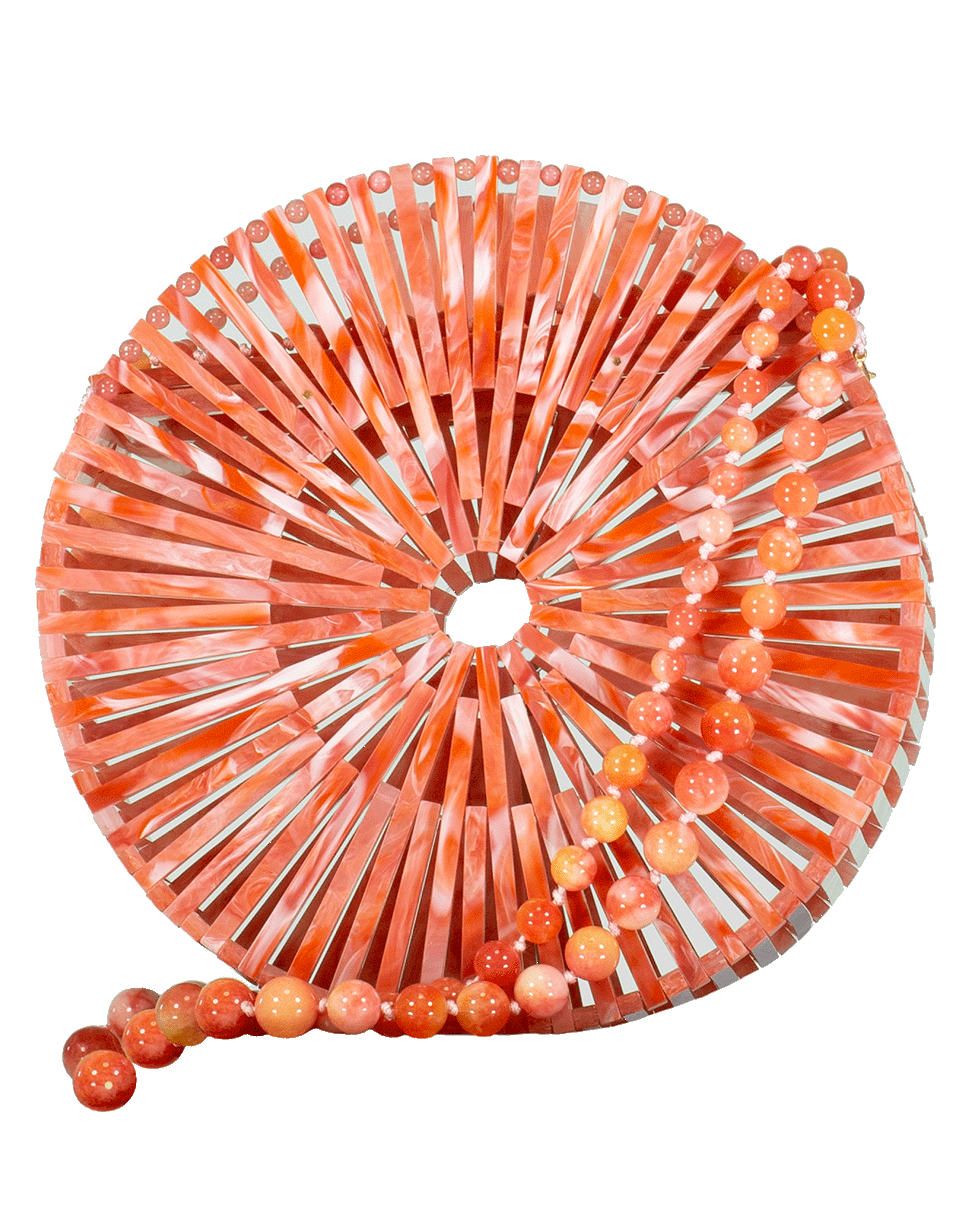 CULT GAIA-Luna Acrylic Crossbody Bag-MELON