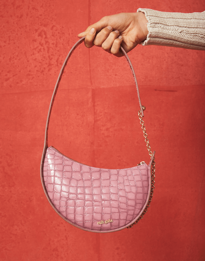 CULT GAIA-Nadia Shoulder Bag - Mulberry-MULBERRY