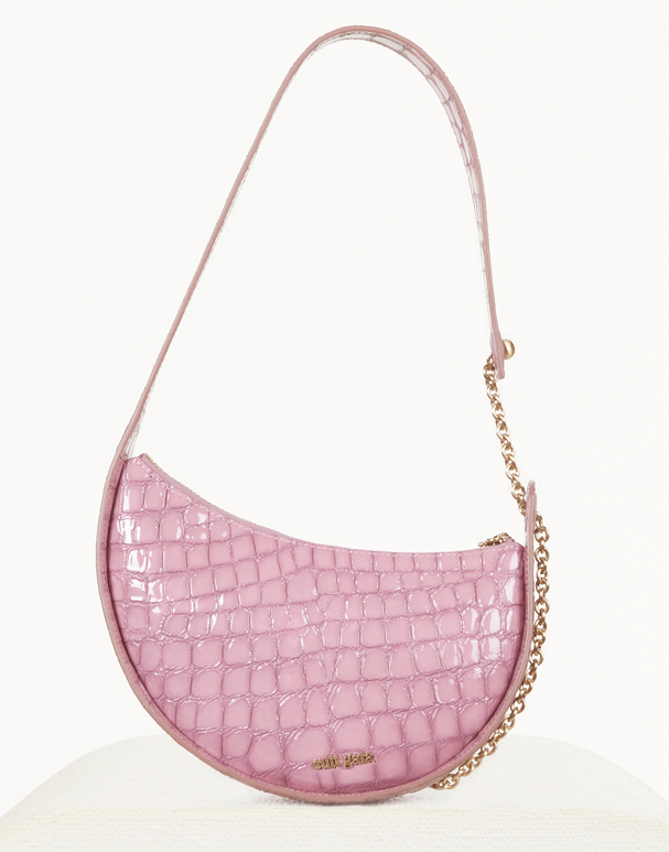 CULT GAIA-Nadia Shoulder Bag - Mulberry-MULBERRY