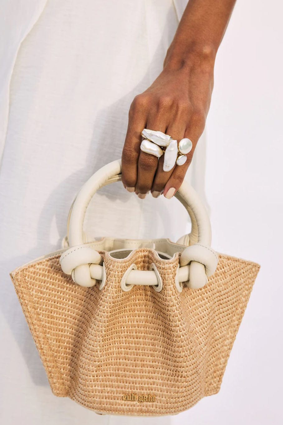CULT GAIA-Daya Mini Crossbody-NATURAL