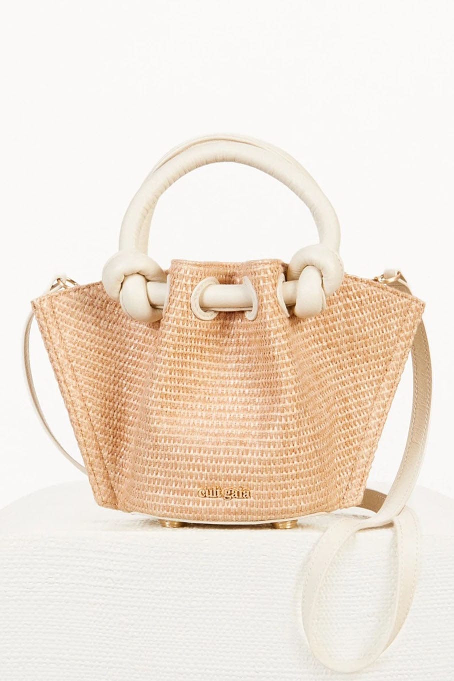 CULT GAIA-Daya Mini Crossbody-NATURAL