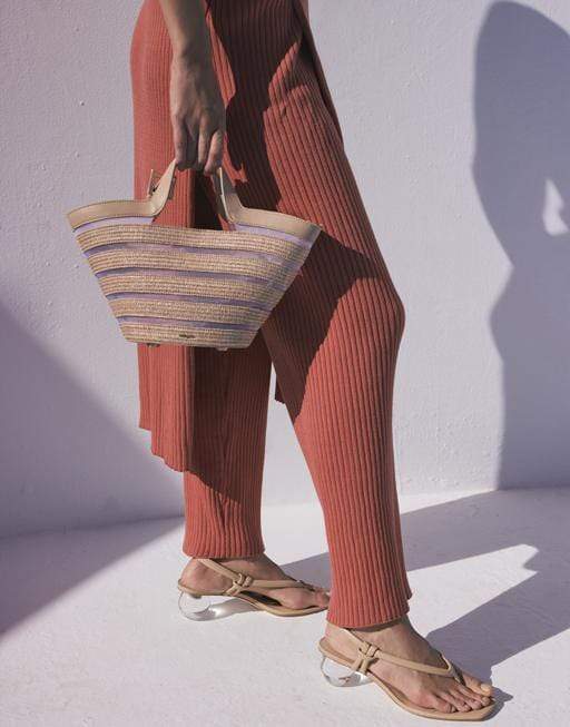 CULT GAIA-Natural Tan Laszlo Mini Crossbody-NATURAL