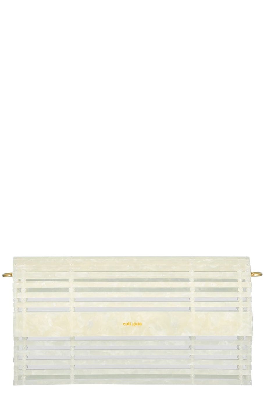 CULT GAIA-Pearl Speck Sylva Shoulder Bag-PEARL