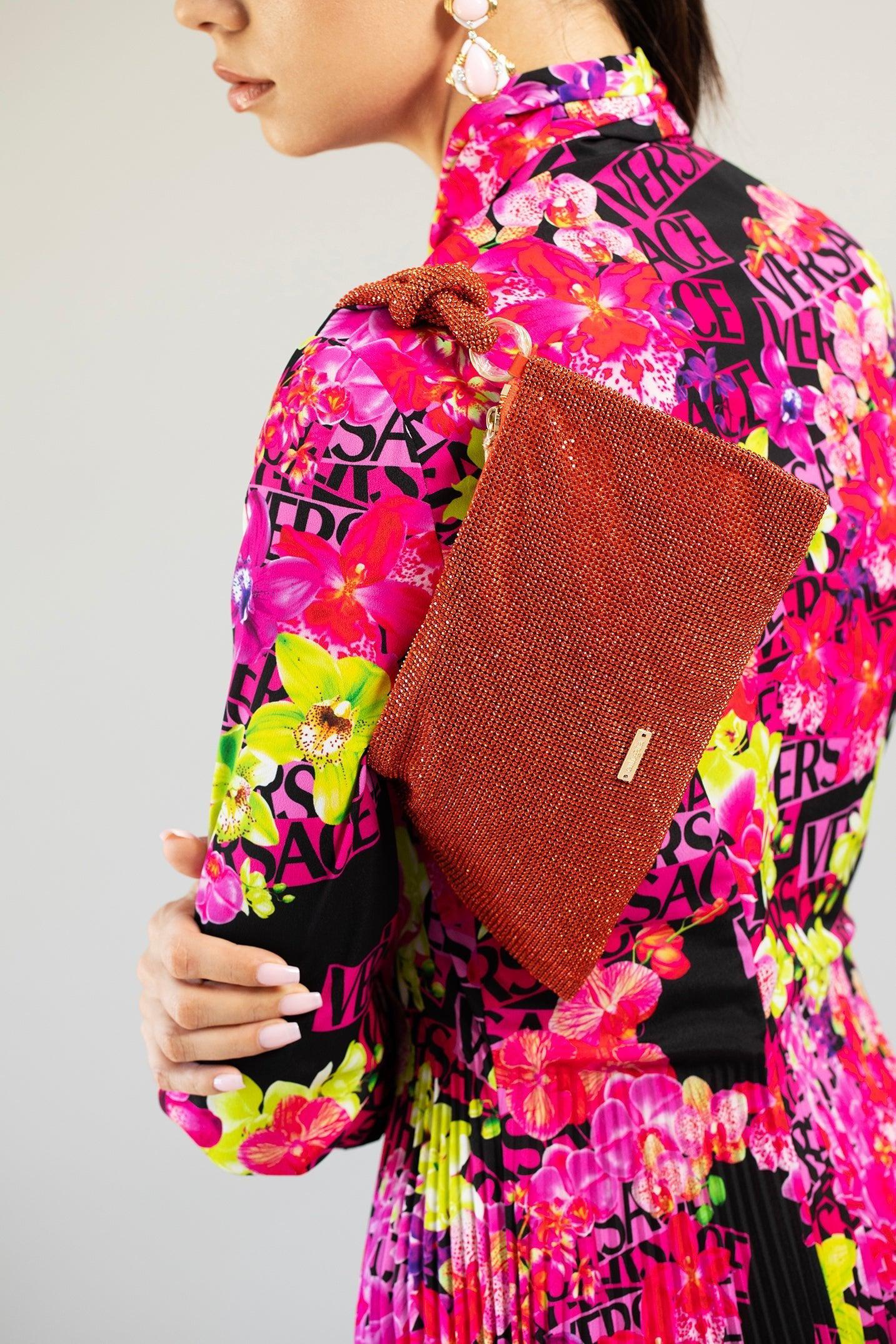 CULT GAIA-Hera Nano Shoulder Bag - Poppy-POPPY