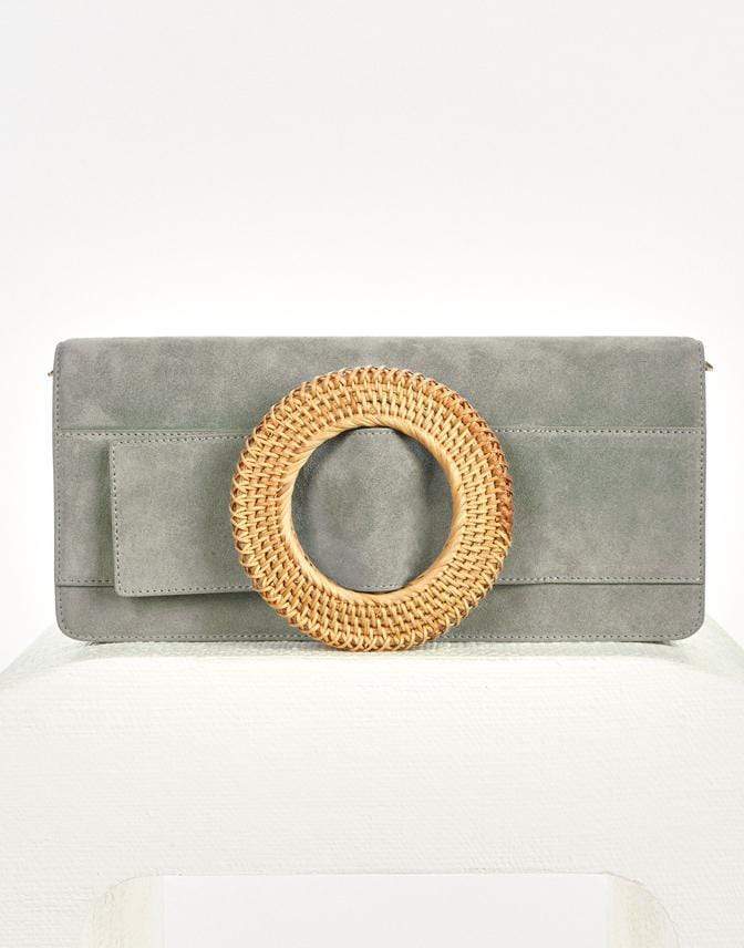 CULT GAIA-Gemma Shoulder Oversized Clutch-SEASPRAY