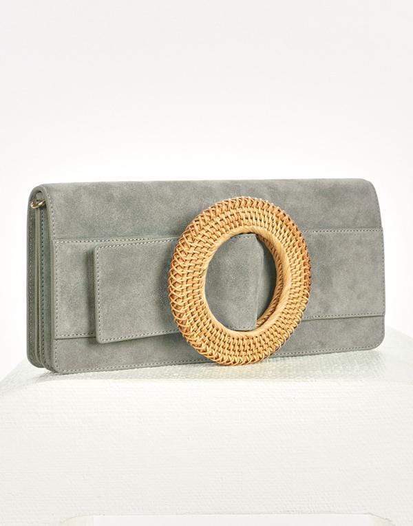 CULT GAIA-Gemma Shoulder Oversized Clutch-SEASPRAY