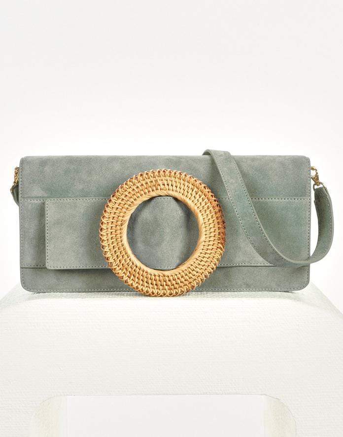 CULT GAIA-Gemma Shoulder Oversized Clutch-SEASPRAY