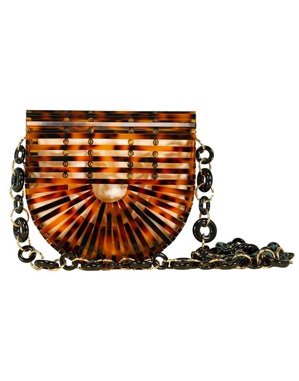 CULT GAIA-Tortoise Gaia's Ark Flap Crossbody-TORTOISE