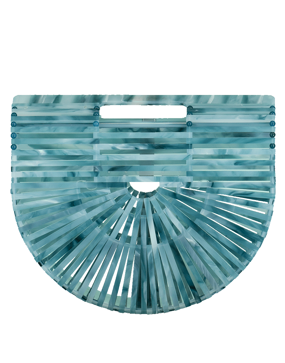 CULT GAIA-Acrylic Ark Mini Bag-AZURE
