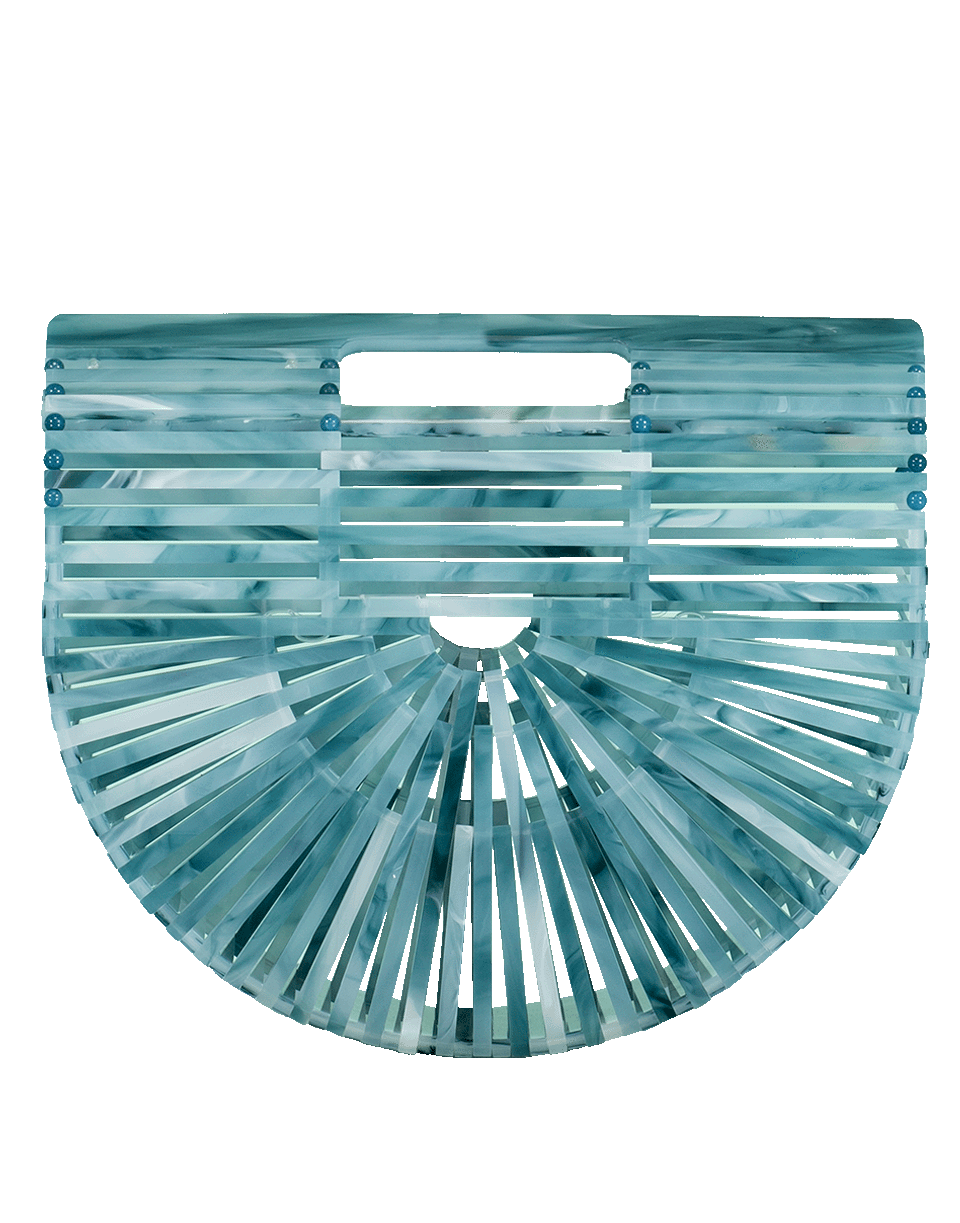 CULT GAIA-Acrylic Ark Mini Bag-AZURE