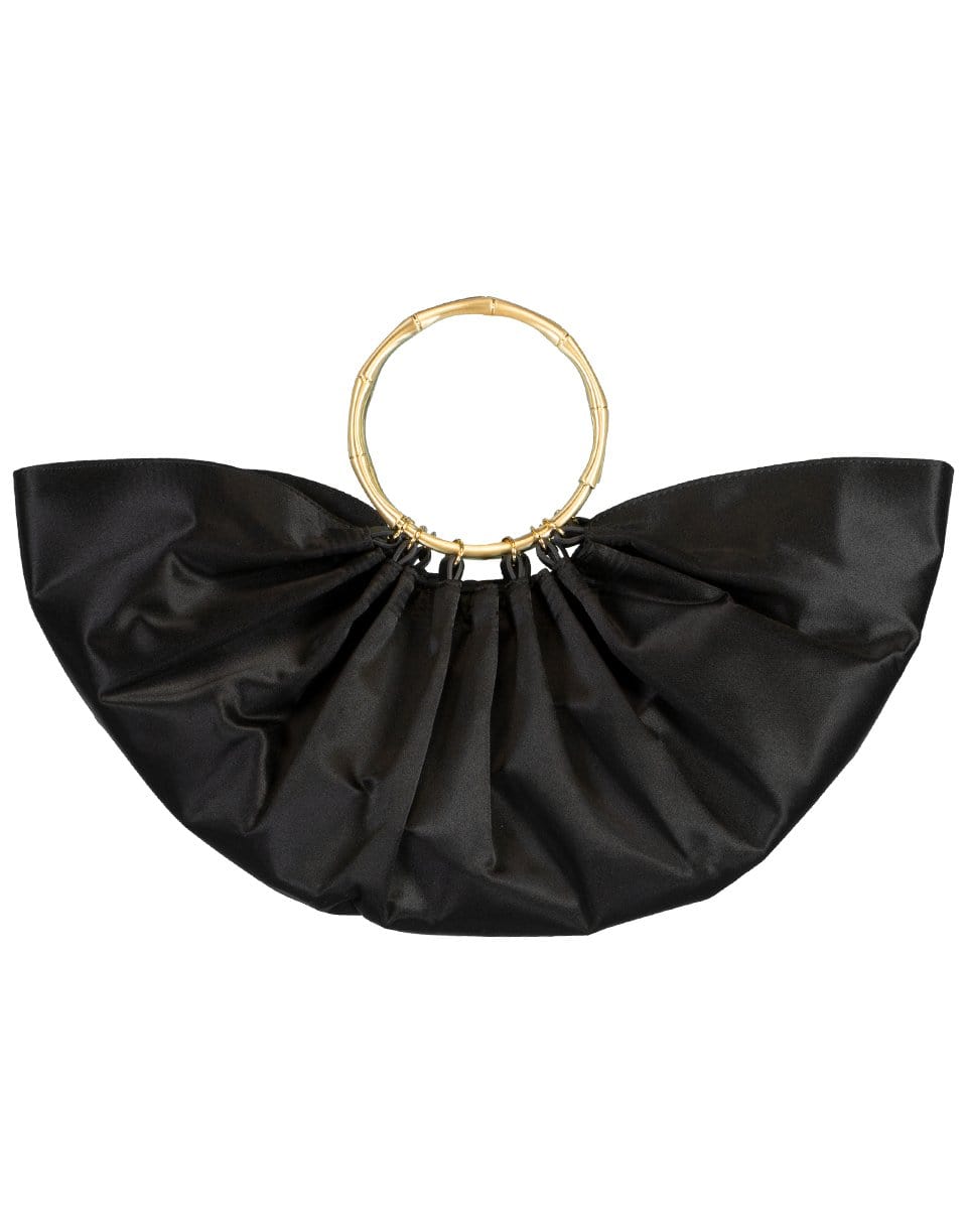 CULT GAIA-Black Banu Top Handle Bag-BLACK
