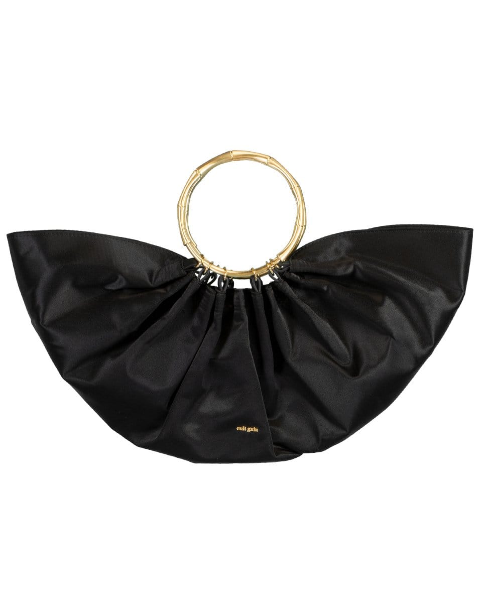 CULT GAIA-Black Banu Top Handle Bag-BLACK
