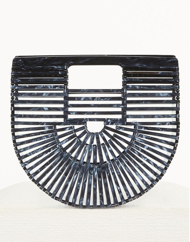 CULT GAIA-Gaias Ark Mini Bag-BLACK